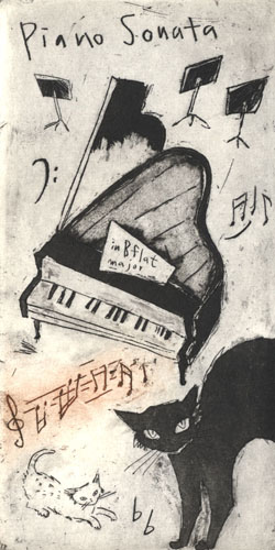 piano sonata-b/山岡康子
