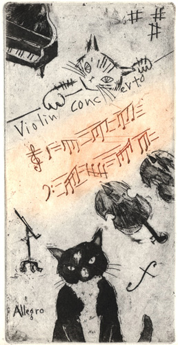Violin cocerto/山岡康子